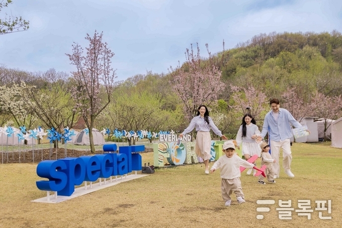 SKT '스페셜 T 숲캉스'. 사진ㅣSK텔레콤
