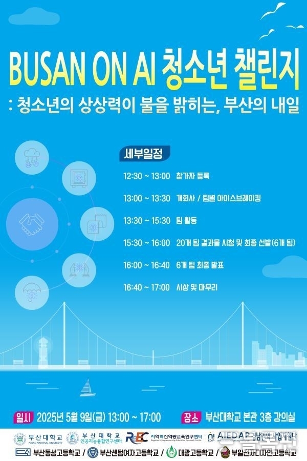 부산대 BOA 청소년 챌린지 포스터. 이미지ㅣ부산대학교
