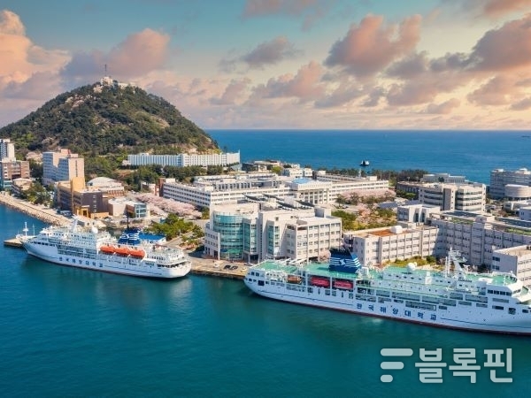 국립한국해양대학교 전경. 사진ㅣ국립한국해양대학교