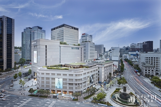 신세계백화점 본점. 사진ㅣ신세계