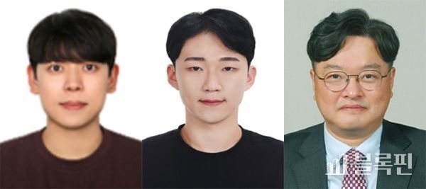 형도훈, 주진범, 노맹석. 사진ㅣ국립부경대학교 