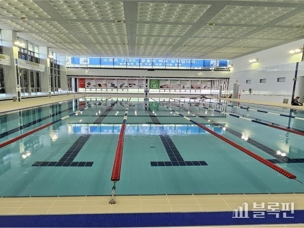 기장군 국민체육센터가 보수보강 공사를 완료하고 재개장했다. 사진ㅣ기장군 