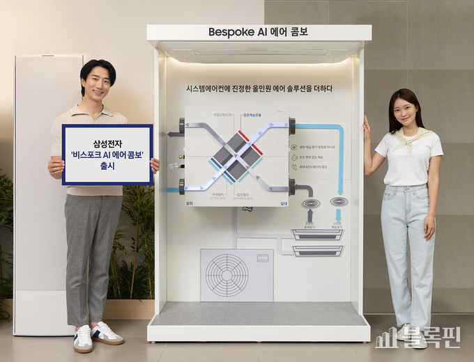 삼성전자 ‘비스포크 AI 에어 콤보’. 사진|삼성전자