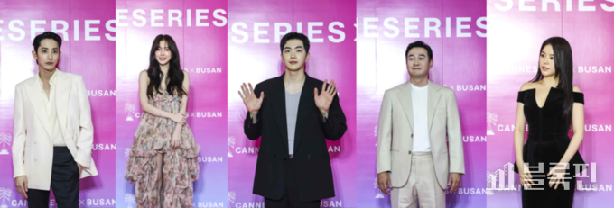 제19회 부산콘텐츠마켓 (BCM2025),역대급 규모로 성대한 개막! 이수혁·아린·박용우·강훈·조혜정… 핑크카펫에 선 ★들. 사진ㅣ 부산콘텐츠마켓