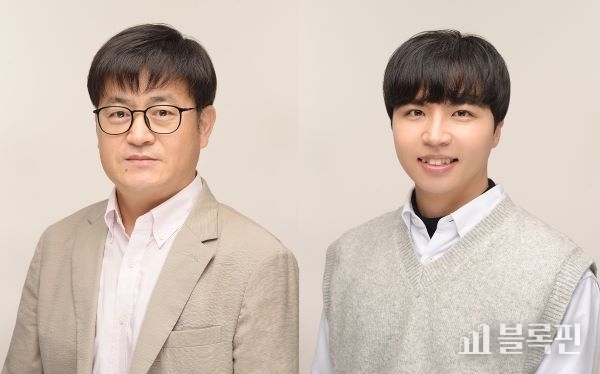 연구진-이재광 교수, 진영록 박사과정생. 사진ㅣ부산대학교 