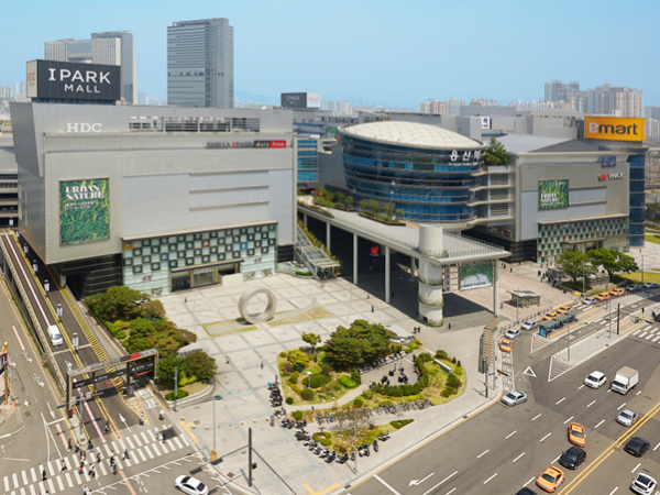 용산 아이파크몰 전경. 사진ㅣ HDC현대산업개발