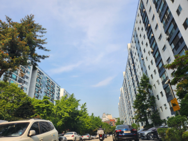 방배신삼호 아파트 전경. 사진ㅣ HDC현대산업개발