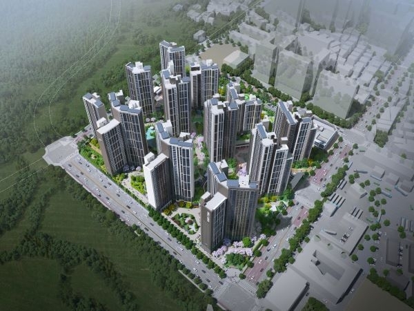 힐스테이트 회룡역파크뷰 조감도. 이미지ㅣ현대건설