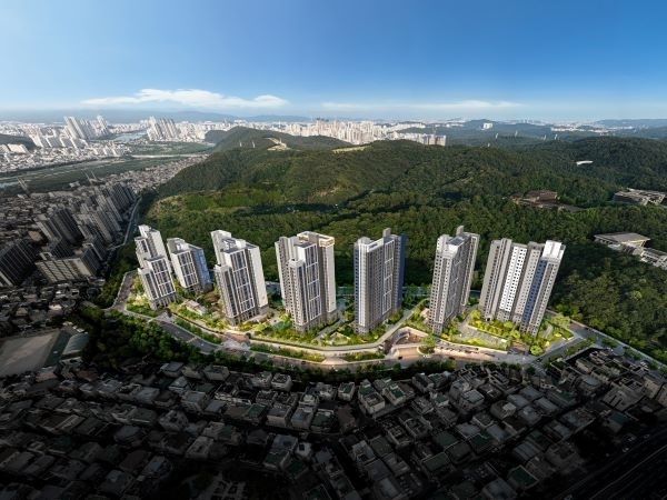 한화포레나 울산무거 조감도. 사진ㅣ㈜한화 건설부문