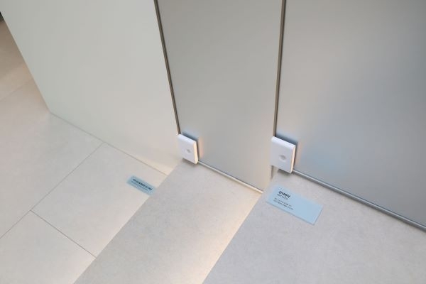 '넥스트 플로어'를 활용한 천장고 높이 변화 모습. 사진ㅣ삼성물산 건설부문