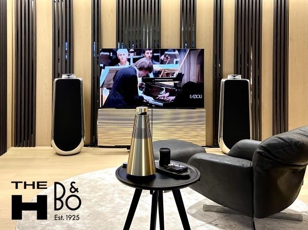 현대건설 디에이치-뱅앤올룹슨(B&O) 협업. 이미지ㅣ현대건설