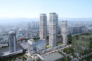 대전역세권 개발 협력 강화…한화·대전시 MOU 체결