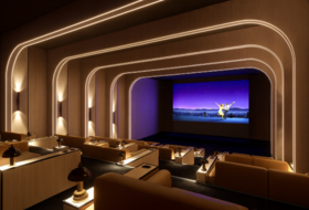 현대건설, 디에이치 전용 프리미엄 시네마 도입