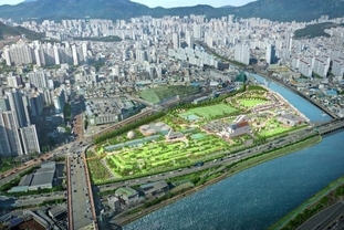 한화 건설부문, 수영하수처리장 현대화 우선협상대상