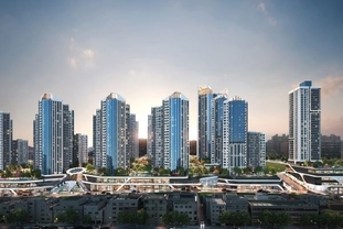 대우건설, 신흥3구역 재개발 시공권 확보…올해 정비사업 수주 3.7조 돌파