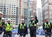 현대건설, 동절기 안전점검 릴레이 돌입…현장 예방활동 강화