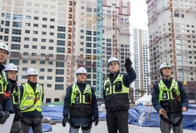 현대건설, 동절기 안전점검 릴레이 돌입…현장 예방활동 강화