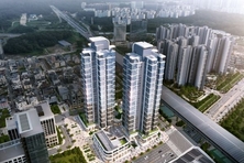 해링턴 스퀘어 과천, 직통 역세권 갖춘 프리미엄 단지 12일 공개