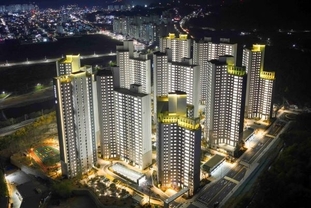 대우건설, 광양 푸르지오 센터파크 단지내 상가 1월 분양