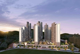 DL이앤씨, ‘e편한세상 센텀 하이베뉴’ 분양 돌입