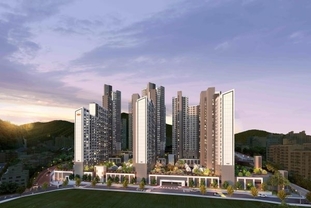 DL이앤씨, ‘e편한세상 센텀 하이베뉴’ 분양 돌입