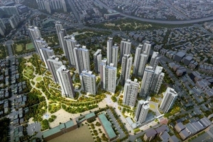 한화·포스코이앤씨, ‘포레나더샵 인천시청역’ 6일 견본주택 개관