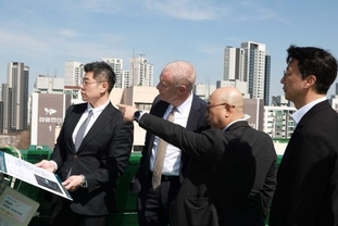 삼성물산, 반포 재건축 SMDP 협업