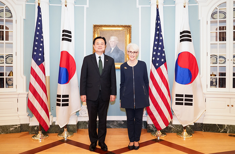 한미 외교차관 회담…“한미동맹 70주년 계기 협력 외연 확대”