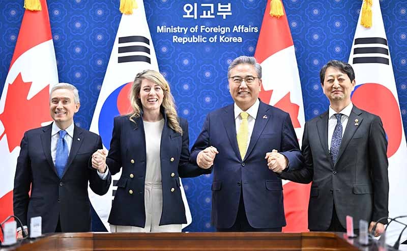 한·캐나다, 경제안보 협력 강화…첫 2+2 경제안보협의체 출범